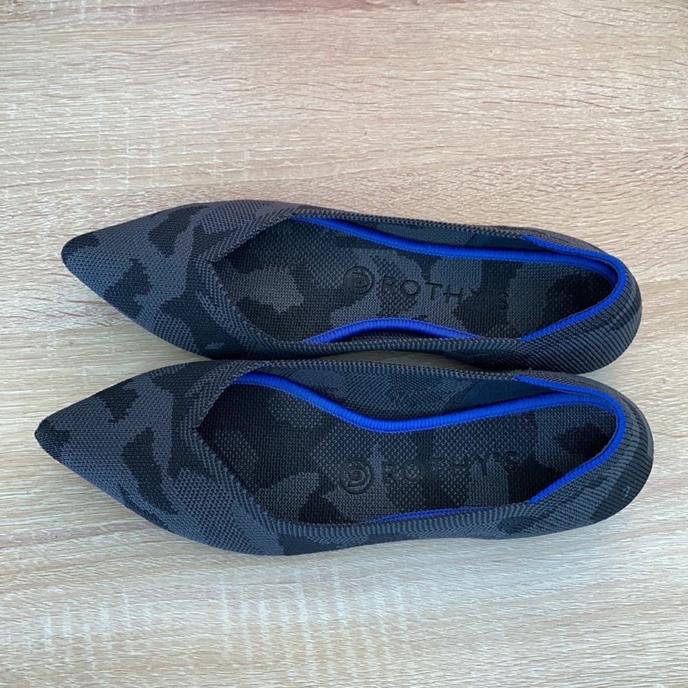 Rothy’s The Point in Dark Camo